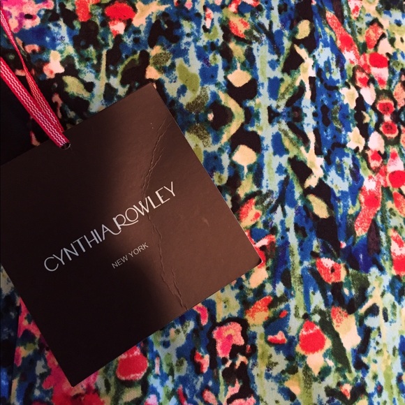 Gorgeous & Colorful Cynthia Rowley Dress - Picture 3 of 4