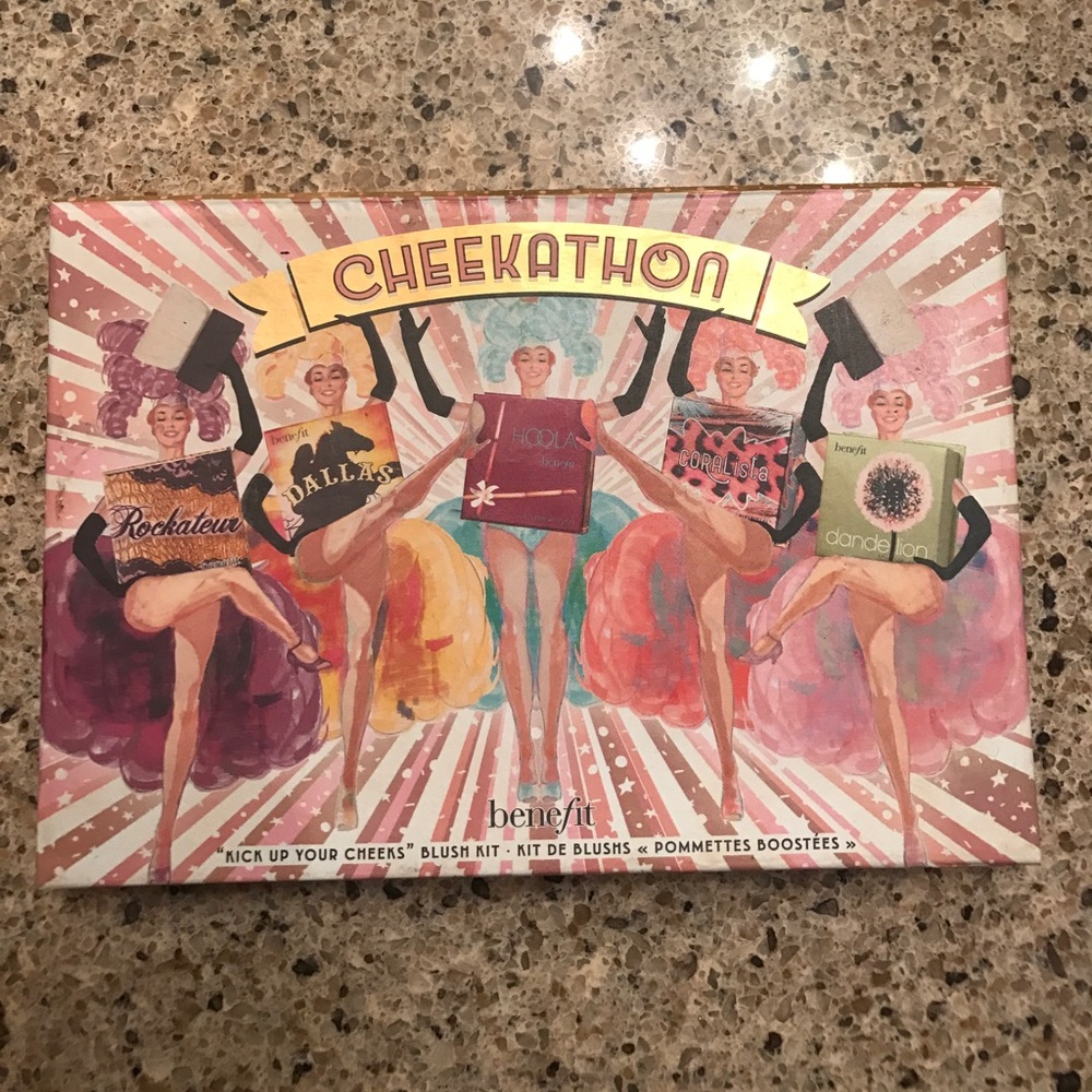 Benefit Cheekathon Palette