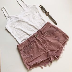 Pink AE shorts