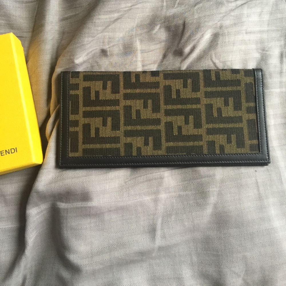 Fendi travel wallet