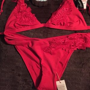 Minkpink Forbidden Fruit Bikini Set