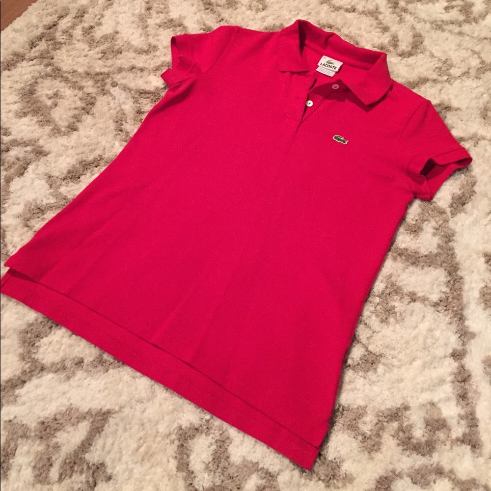 Lacoste polo