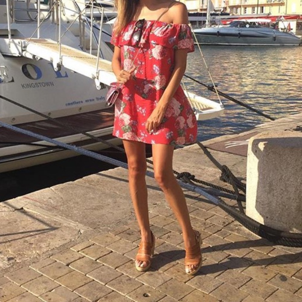 Dress / Blouse small* flower print