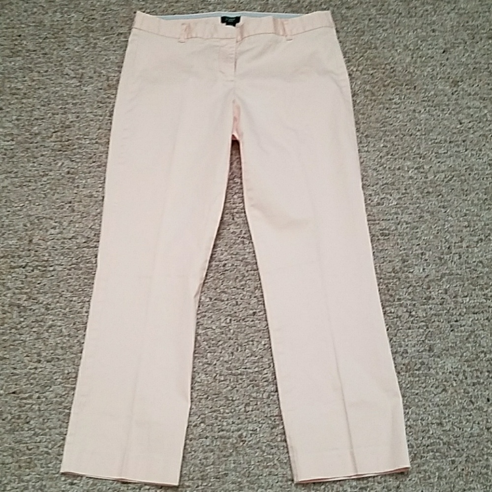 Nowt J crew City fit crop pants