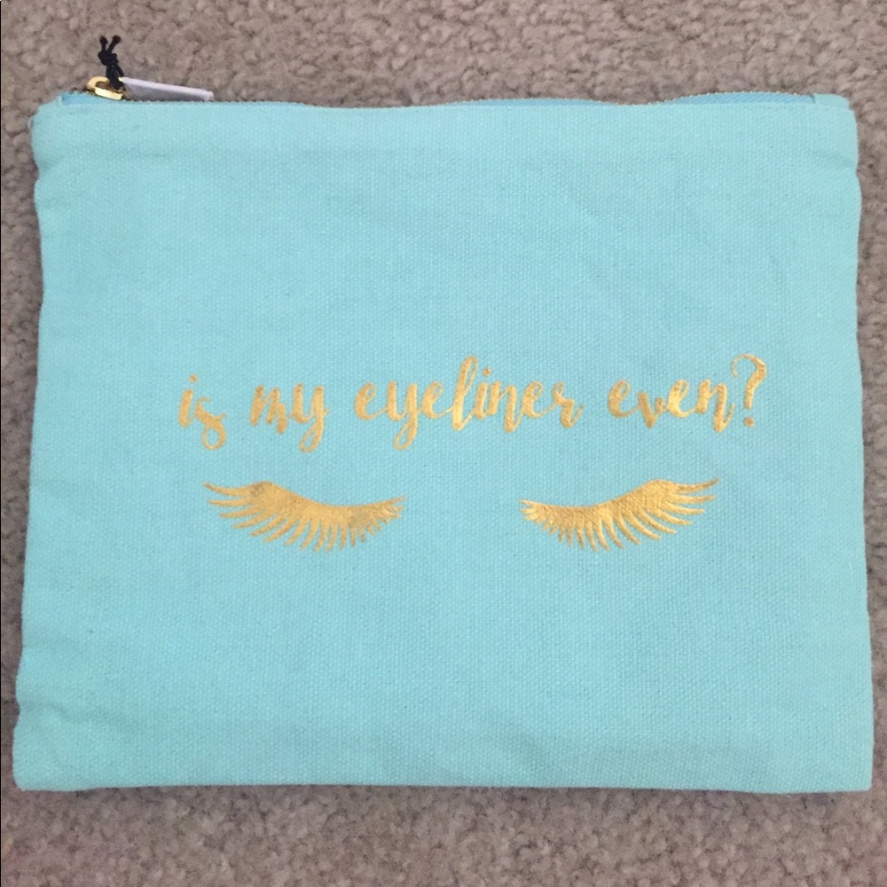 8 Oak Lane Makeup Pouch