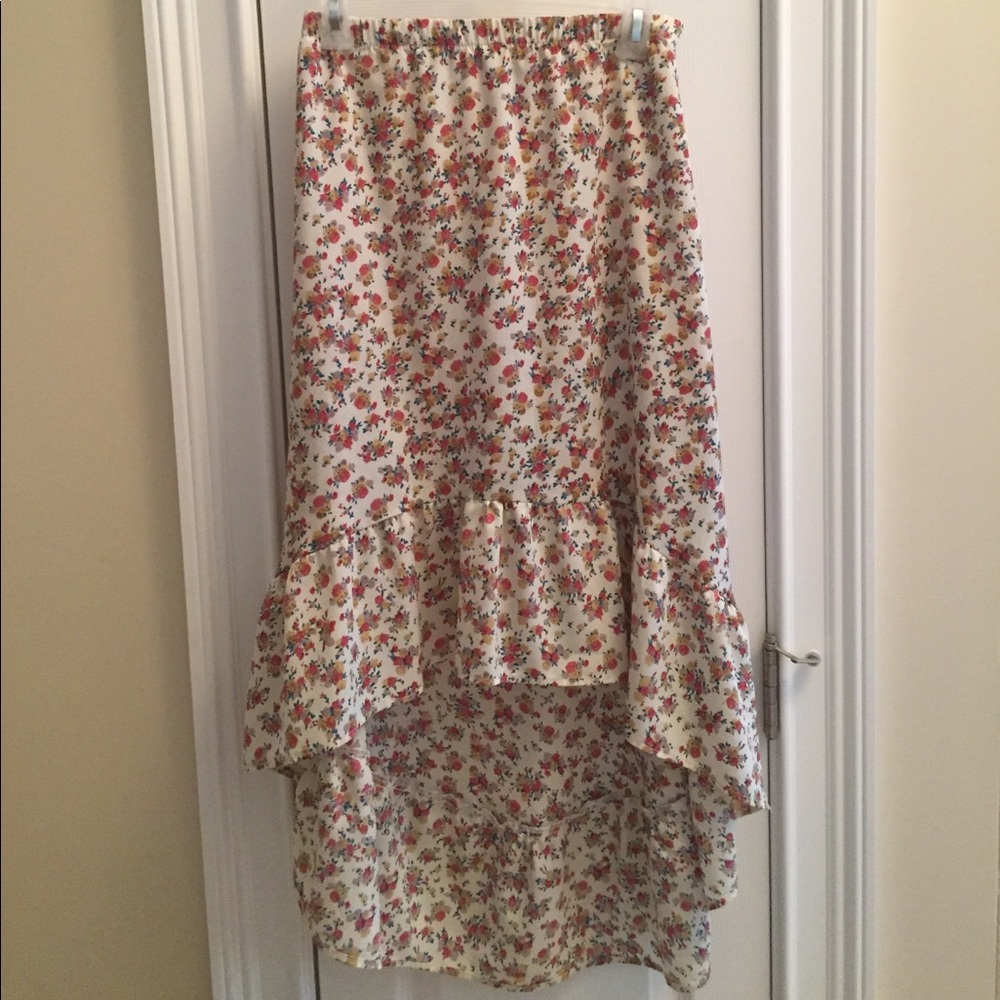 Lucy Love Floral Skirt