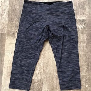 Grey Space dye Wunder Under Crops