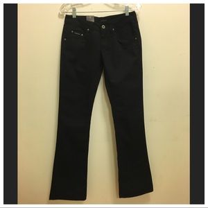 Calvin Klein Black Bootcut Jeans - 28" waist
