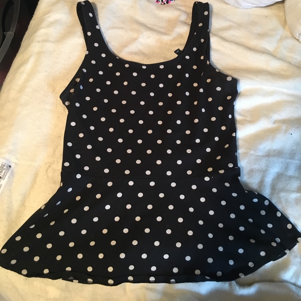 Express peplum top