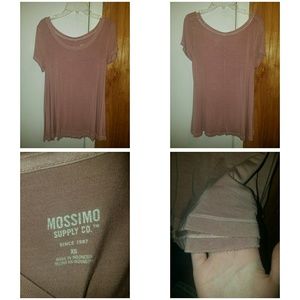 Mossimo Pink Shirt XS
