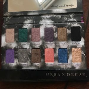 Urban Decay Eyeshadow Palette