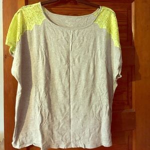 Lane Bryant summer tee