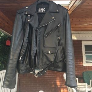🌟HOST PICK🌟 FMC leather motorcycle jacket