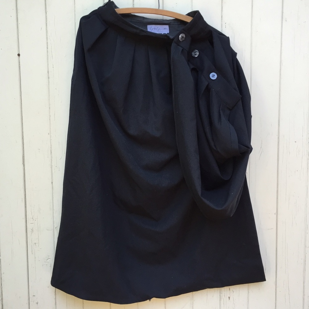 SOLD Yohji Yamamoto avant garde black harem pants