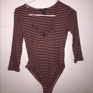 Stripped onesie