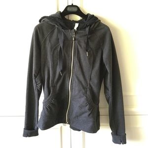 Excellent condition dark gray Lululemon hoodie