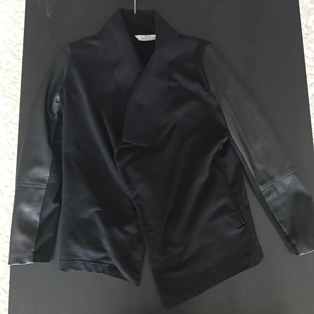 Jacket black Bershka