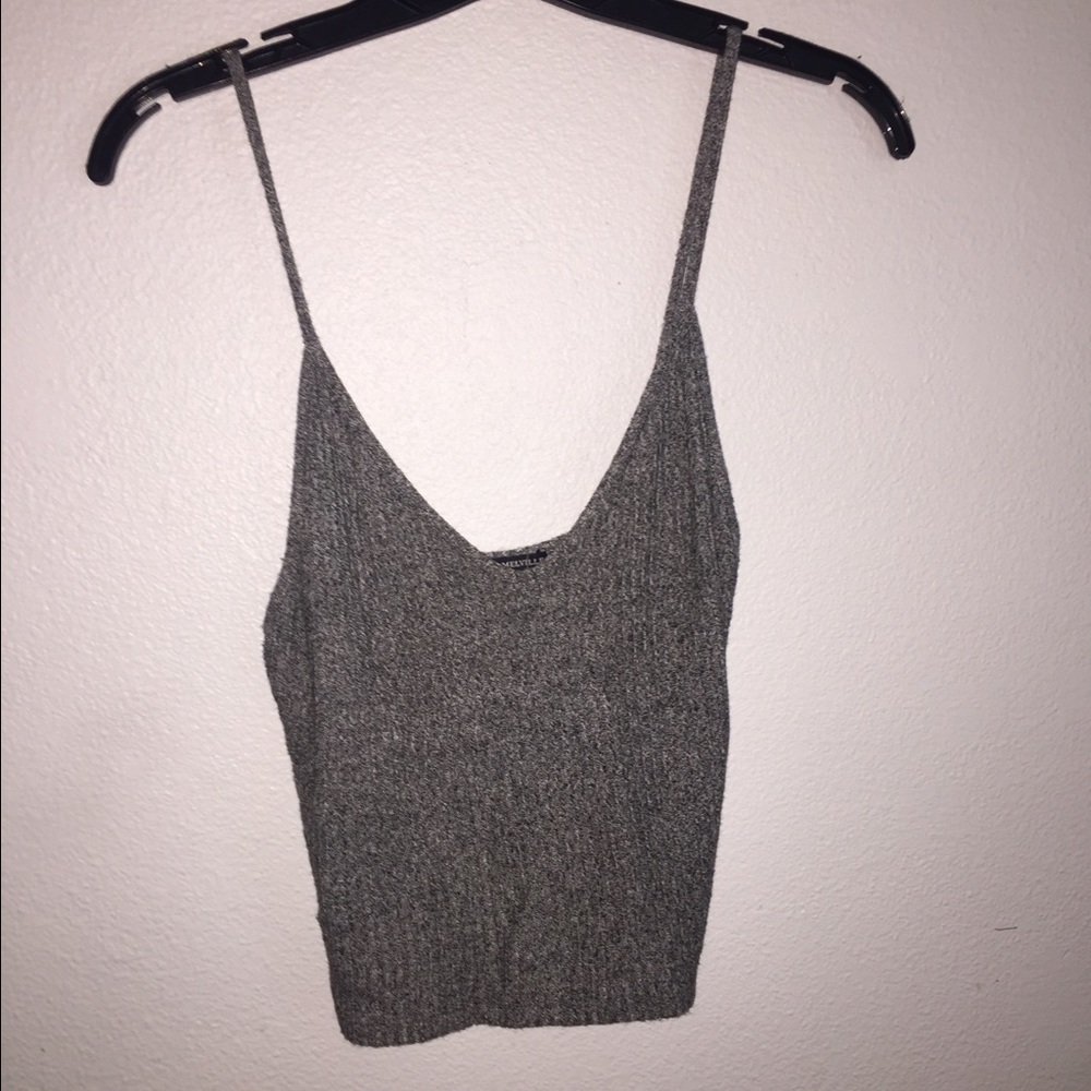 Grey top