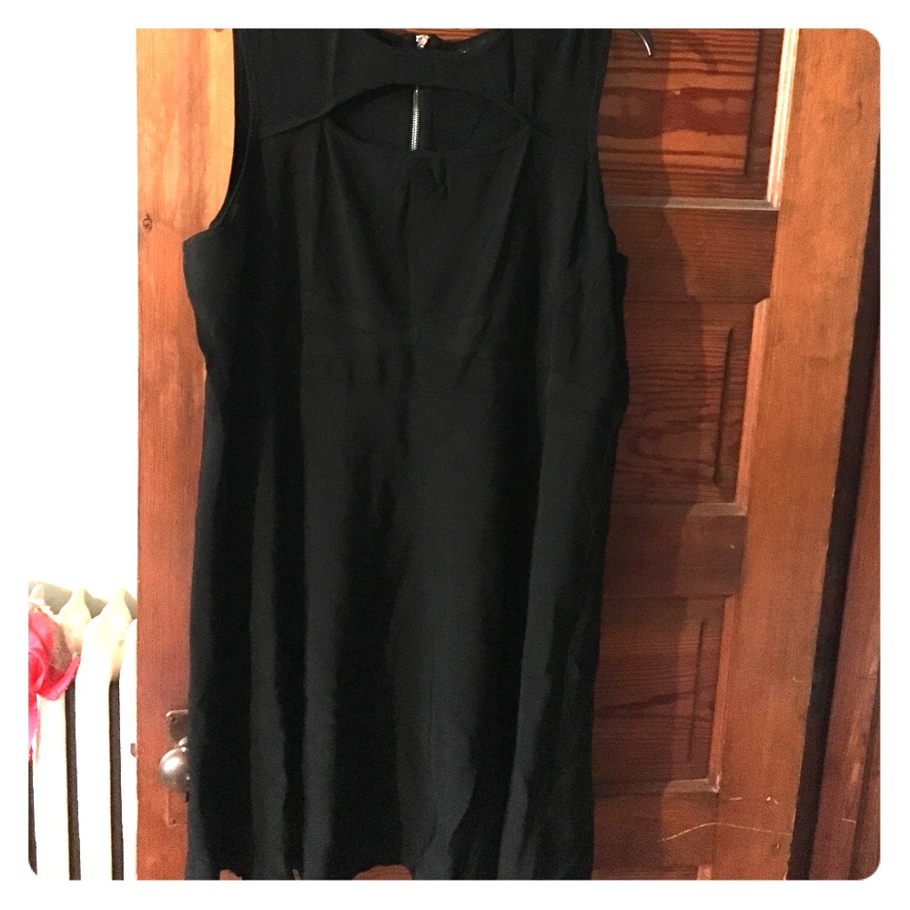 Little black dress