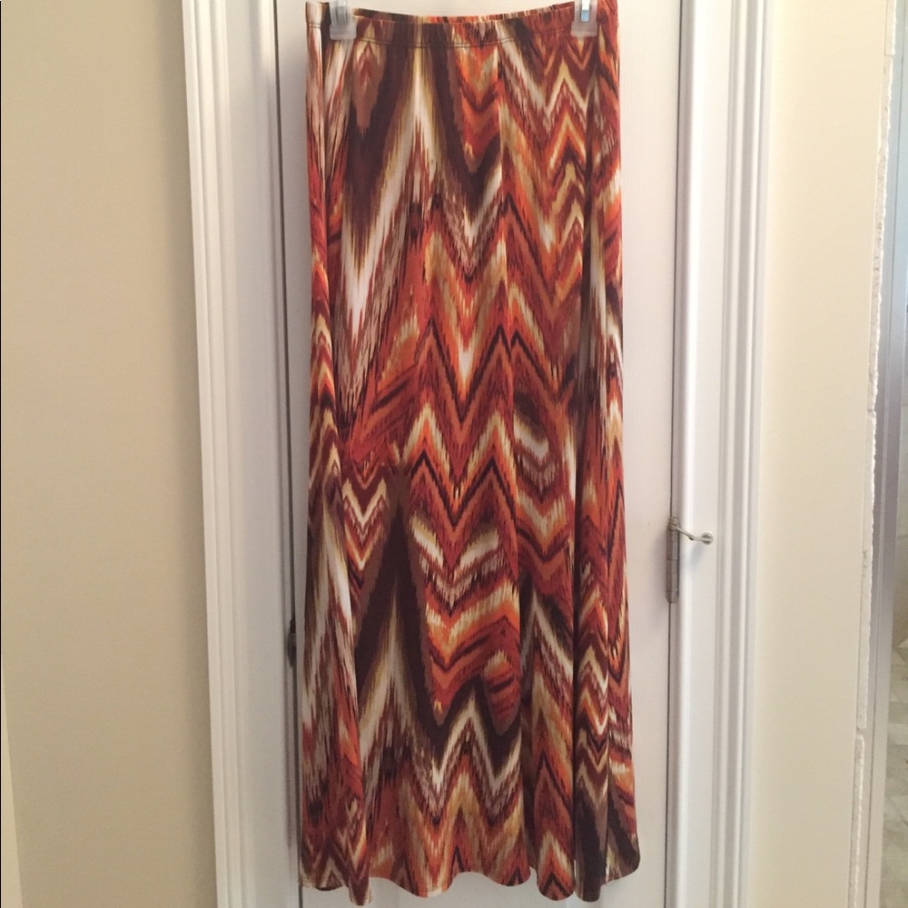 Susan Graver Maxi Skirt