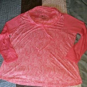 Pre-loved Balance Collection Top Coral