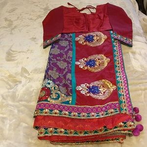 🌼Final Price!🌼 Indian/Pakistani red saree