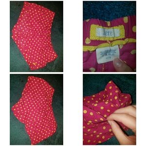 Aerie Pink/Yellow XS Shorts