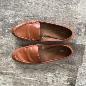 Leather mules