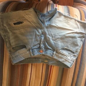 Shorts, worn only once or twice.