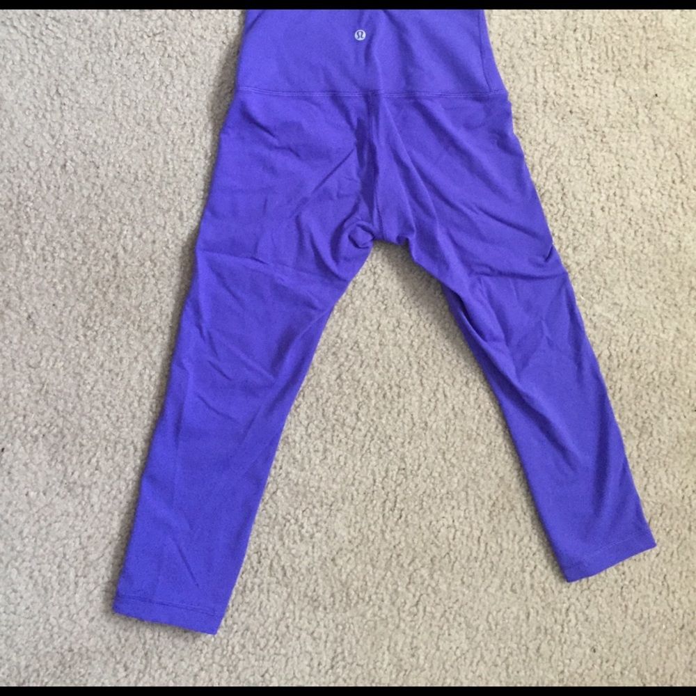 Lululemon wunder under crops