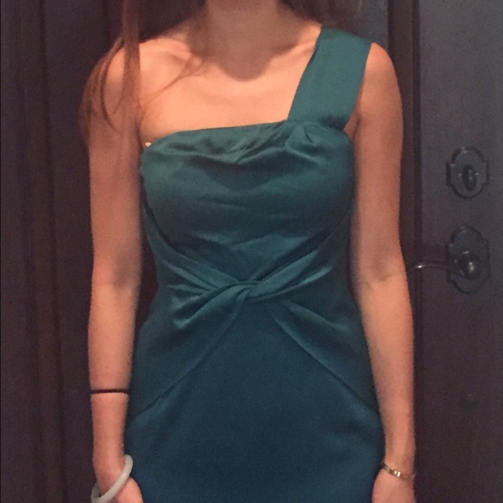 Banana republic Brand New teal silk dress