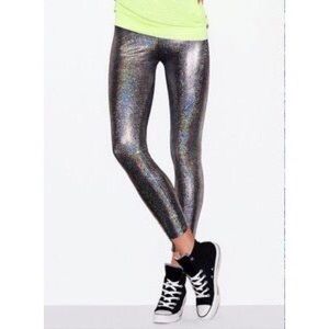 NWOT Victoria Secret PINK Hologram Leggings