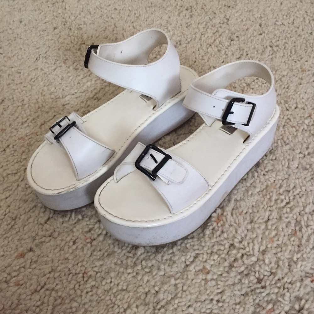 Steve Madden Platform Sandals