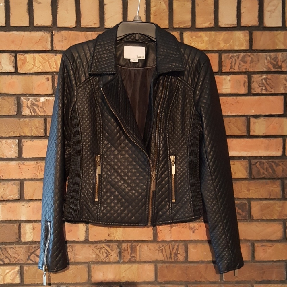 Black Moto Jacket