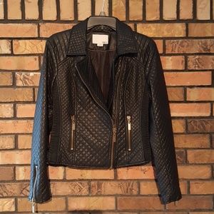 Black Moto Jacket