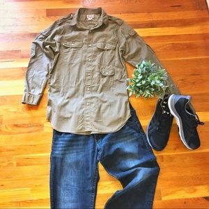 Men's button down