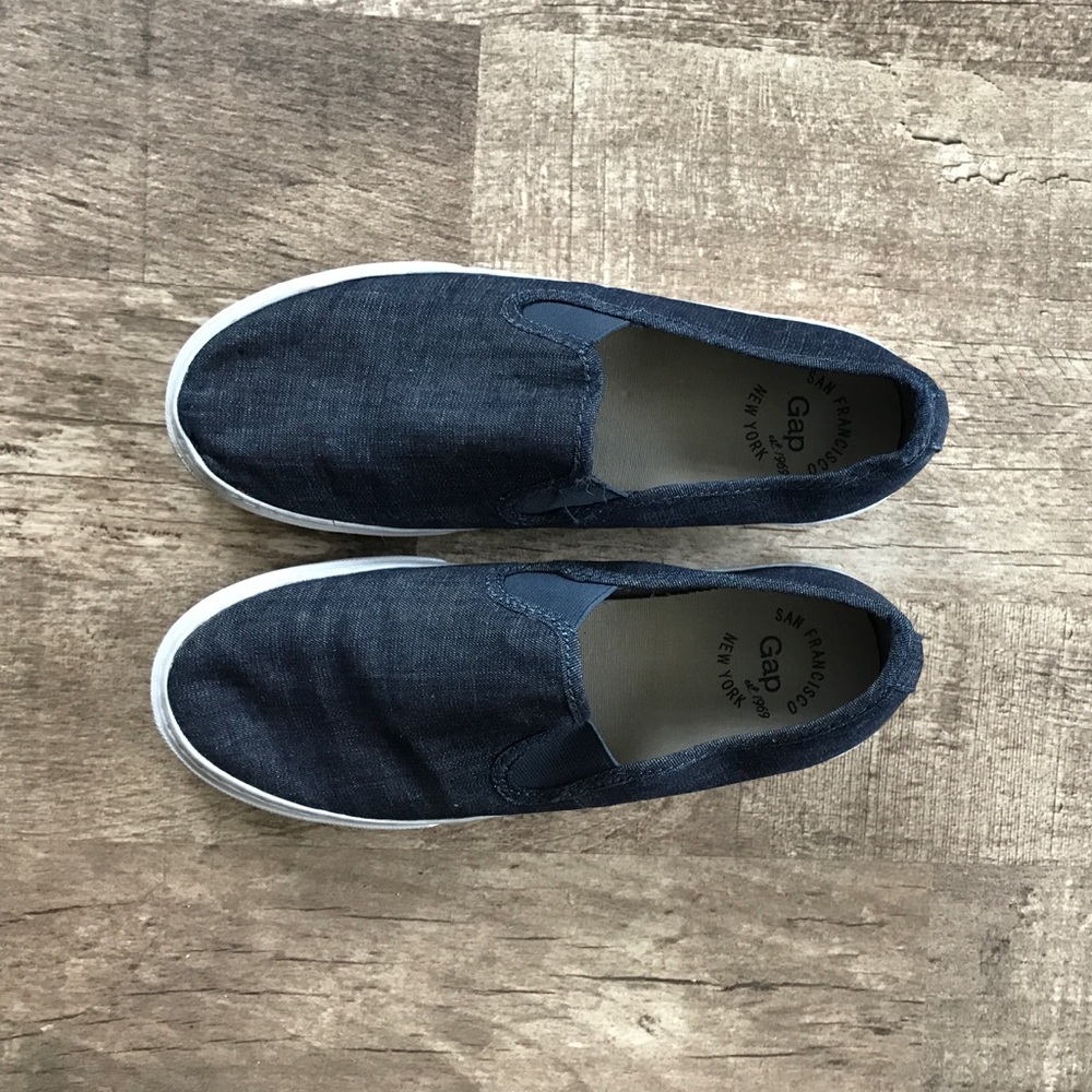 Denim sneakers