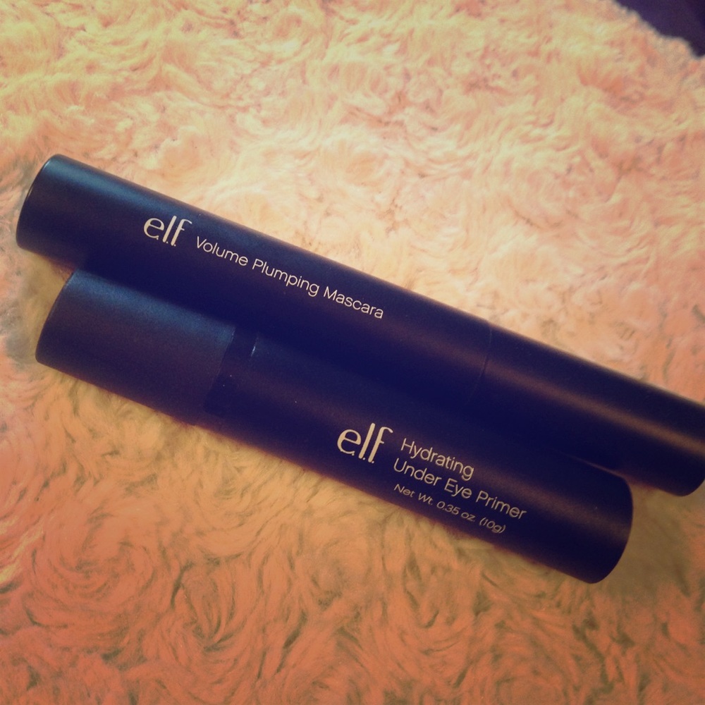 Lot of 2 ELF products-mascara and hydrating primer