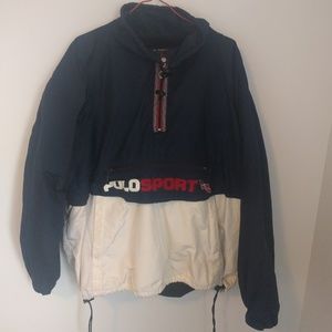 XL Vintage Polo Sport Jacket