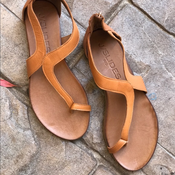 Toe Ring Free People Distressed Leather Sandal - Picture 4 of 6