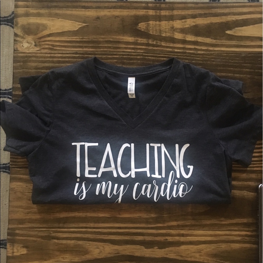 Teacher shirt