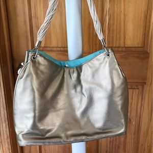 Gold/metallic bag
