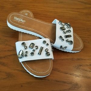 Mossimo Genice studded slides