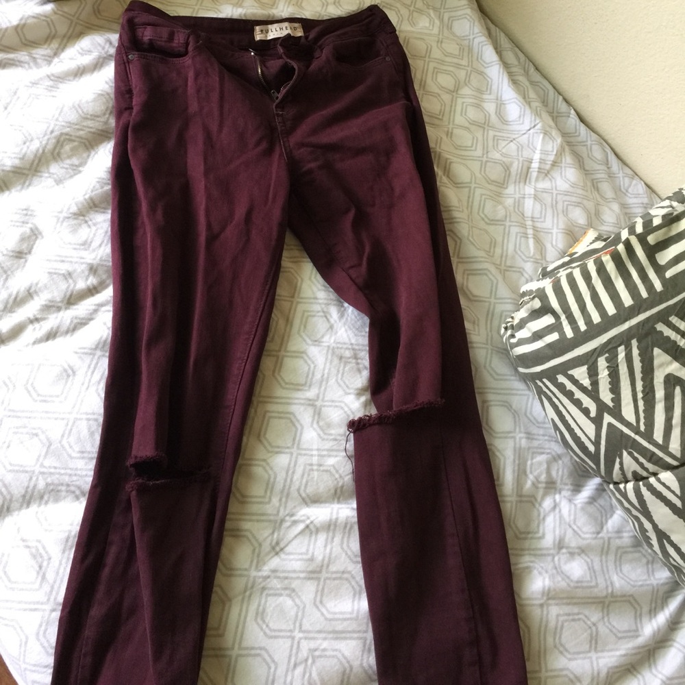 Soft pacsun ripped jeans