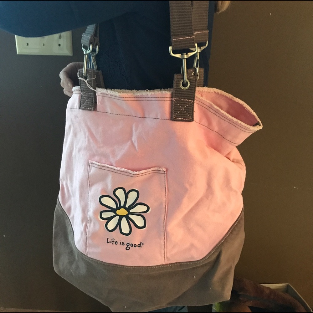 Life is Good Tote