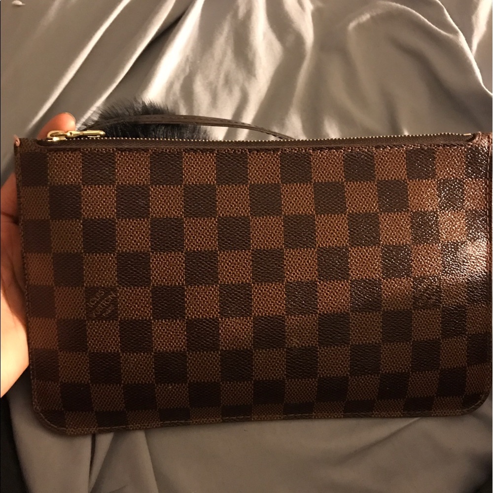 LV wristlet