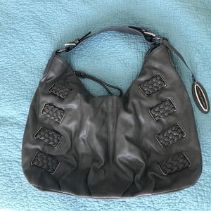 Large Grey Purse