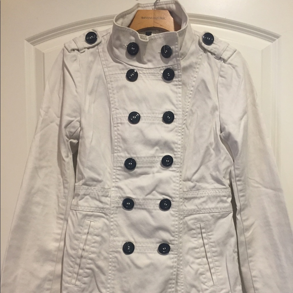 White Cotton Jacket