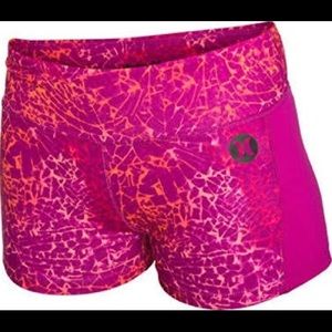 Hurley Dri Fit Compression Short Fuchsia Flash