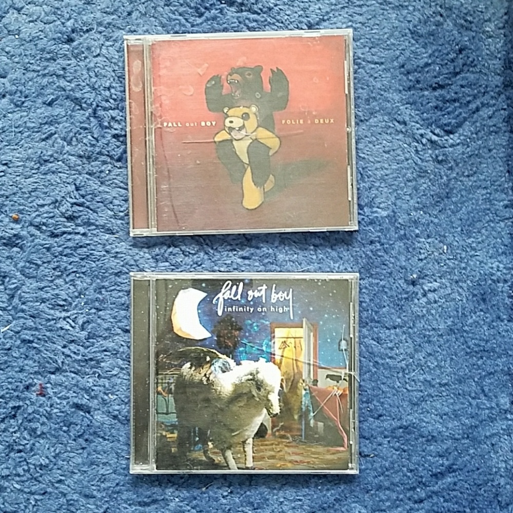 2 FOB cds for 3monkeysmom